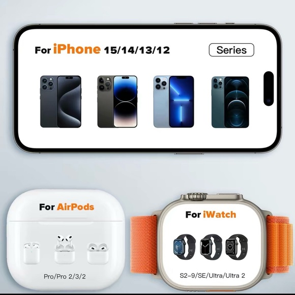 iPhone wireless charger - Picture 2 of 4